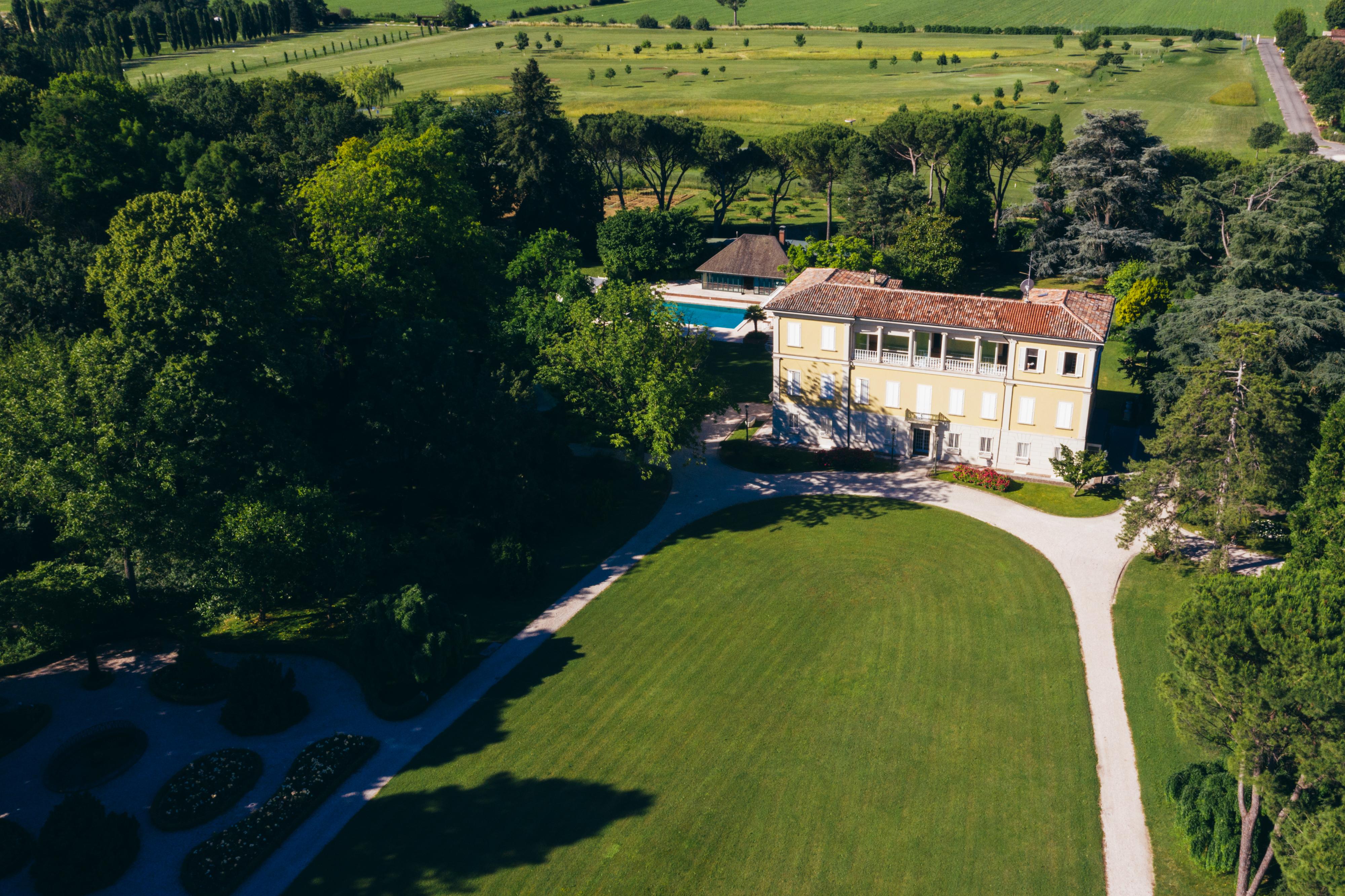 Villa Abbondanzi Resort Faenza Εξωτερικό φωτογραφία